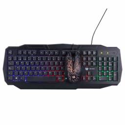 Combo Gamer   XZZ-CO-01  Teclado y Mouse  RGB  USB  X-Lizzard