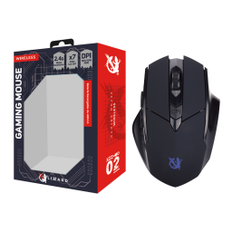 Mouse Gamer   XZZ-MO-02  Inalmbrico  1600 DPI  RGB  X-Lizzard