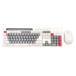 Combo Mouse/Teclado   Inalmbrico   WS009  Blanco  Marvo