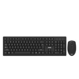 Combo Inal�mbrico   Teclado y mouse  KM210B16  Negro  AOC