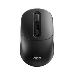 Mouse Inal�mbrico   2.4 GHz  Ergon�mico  MS201PBLA  Negro  AOC