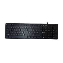 Teclado USB   KB110B/97  Negro  AOC